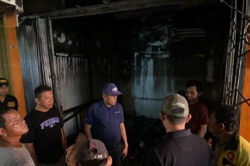 Satu unit ruko terbakar, Pemkot Payakumbuh langsung konsolidasikan penanganan