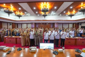 Pemkot berkomitmen perkuat ketahanan kawasan pesisir teluk Jakarta