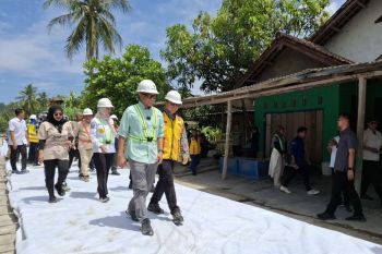 19 ruas jalan desa di Lampung diperbaiki guna dukung aksesibilitas