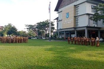 Sekda Payakumbuh ajak ASN terapkan pola hidup hemat energi
