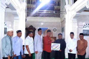 Kunjungi Masjid Ikhlas, Wawako Payakumbuh pimpin TSR II