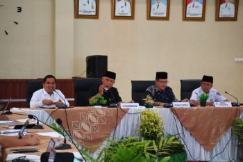 Wako Payakumbuh sampaikan persoalan stategis dihadapan Gubernur Sumbar