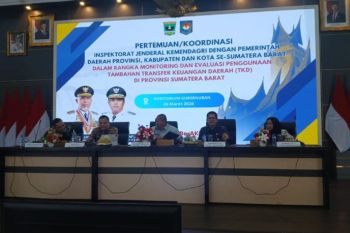 Pemkot Payakumbuh komit pengelolaan TKD untuk dukung mitigasi bencana