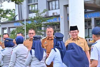 Wako Payakumbuh minta seluruh ASN tingkatkan disiplin dan kinerja pasca libur Idul Fitri