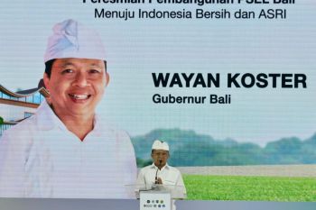 Gubernur Koster: Kalau PSEL selesai dibangun, citra pariwisata Bali akan meningkat