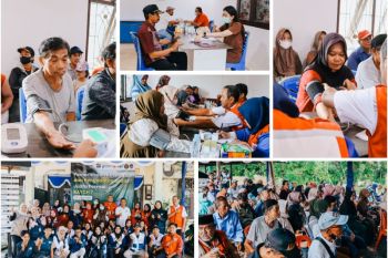 Ratusan Warga Antusias Ikut Pemeriksaan Kesehatan Gratis dari PT PRI