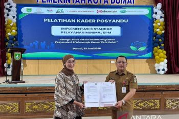 Kolaborasi perkuat kapasitas 176 Kader Posyandu untuk mendukung pencegahan stunting di Dumai