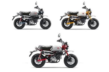 AHM segarkan Honda Monkey dengan warna baru, harga Rp88,09 juta