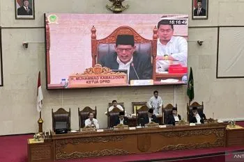 Wali Kota sampaikan rancangan KUA-PPAS APBD 2027 ke DPRD Batam