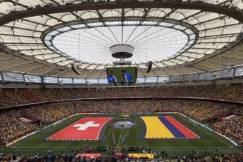 Piala Dunia 2026 - Ketika stadion bernyanyi untuk Kolombia tapi Swiss yang berpesta