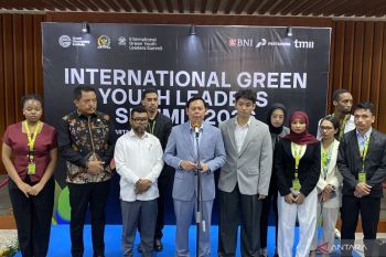 Buka IGYLS 2026, Ketua DPD ajak kaum muda pimpin gerakan hijau global