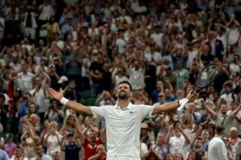 Wimbledon 2026 - Djokovic jumpa Sinner di semifinal usai menang duel lima jam