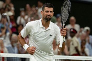 Djokovic melaju ke semifinal Wimbledon usai bertarung lima jam vs Felix Auger-Aliassime