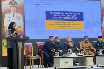 Kampar sambut era digital bantuan Hukum dengan Tuanku Online