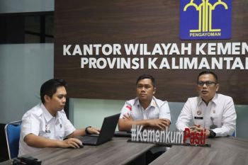 Kanwil Kemenkum Kalteng perkuat validitas data ASN lewat rekonsiliasi data pegawai