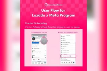 Lazada Gandeng Meta untuk Mempermudah Social Commerce di Asia Tenggara Lewat Program Affiliate Partnerships