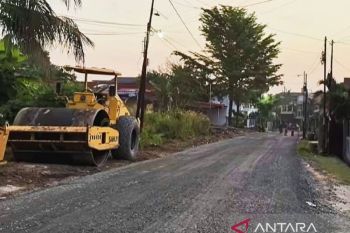 Puluhan tahun terabaikan, jalan Melati akhirnya diperbaiki di era Wali Kota Agung Nugroho