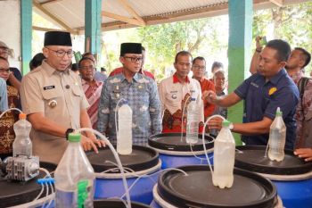 Pemprov Lampung kembangkan pupuk hayati cair di 800 lokasi