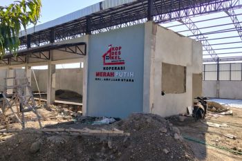 Pembangunan 2 gerai KDKMP rampung dan siap digunakan