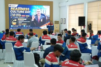 Kilang Pertamina Plaju matangkan kesiapan Pit Stop Part II 2026