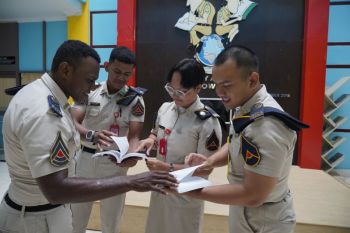 Miliki cita-cita membangun daerah asal, putra Papua pilih timba ilmu di Politeknik Agraria STPN