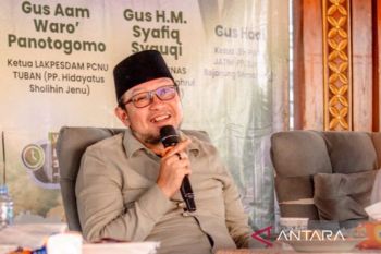 Kiai NU minta seluruh "Nahdliyin" tak saling fitnah dan menjatuhkan