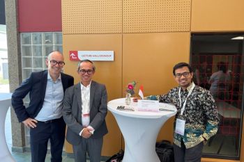 Akselerasi Jejaring Global: UNAND Hadiri Pertemuan Strategis 14th Franco-Indonesian JWG 2026 di Prancis