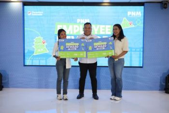 Apresiasi atas pelayanan sepenuh hati, karyawan PNM asal Papua diberangkatkan ke Negeri Sakura
