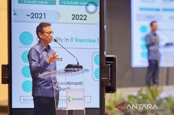 Menkes targetkan RI bisa buat 15 antigen secara mandiri sebelum 2029