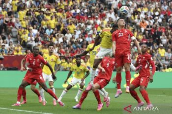 Piala Dunia 2026 - Swiss kalahkan Kolombia lewat adu penalti