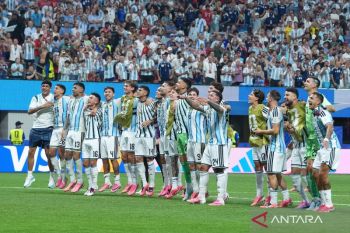 Belajar dari Argentina: Saat peluang datang, jangan disia-siakan