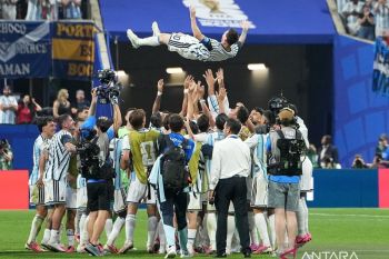 Mesir protes ke FIFA selidiki seluruh wasit pertandingan lawan Argentina