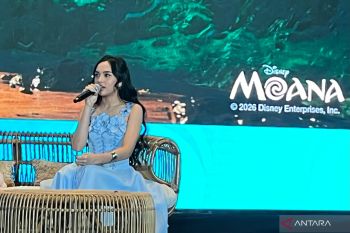Penyanyi Lyodra bawakan "nge-rap" di soundtrack film live-action Moana