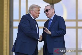 Erdogan desak Trump lanjutkan perundingan dengan Iran