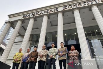 MPR bahas persiapan sidang tahunan jelang HUT RI saat sambangi MK
