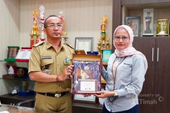 PT Timah - Pemprov Babel promosikan Tenun Cual di Dekranas 2026