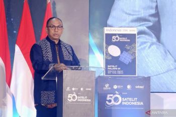 50 tahun satelit RI jadi titik baru pertumbuhan satelit nasional