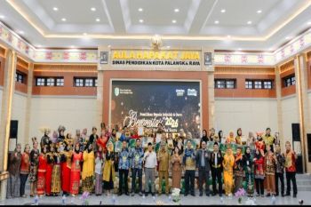 Disdik Palangka Raya tetapkan guru dan kepala sekolah berprestasi 2026