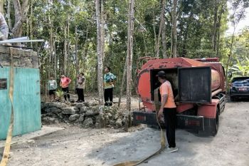 BPBD Bantul salurkan air bersih bagi 1.387 warga terdampak kekeringan
