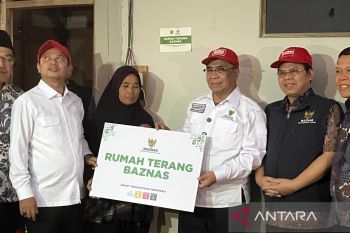 Program Rumah Terang Baznas menargetkan jangkau ribuan rumah