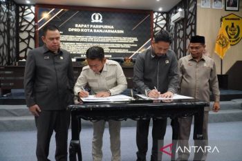DPRD Banjarmasin tetapkan Perda fasilitasi perlindungan kekayaan intelektual