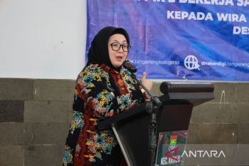Pemkab Tangerang dorong keberlanjutan ekonomi lewat wirausaha baru
