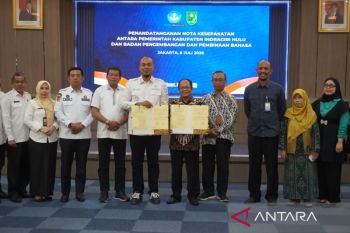 Bupati Inhu kembali gelar roadshow ke beberapa Kementrian di Jakarta