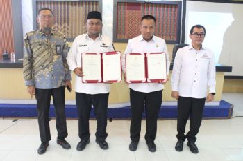 Pemkab Siak dan Ombudsman RI teken MoU, perkuat kualitas pelayanan publik
