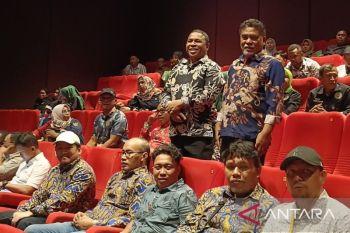BPN Papua sosialisasikan persoalan tanah sengketa bagi masyarakat lewat film "Tanah Sengketa"