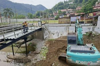 Sawahlunto rawat Batang Lunto lindungi kawasan Warisan Dunia UNESCO