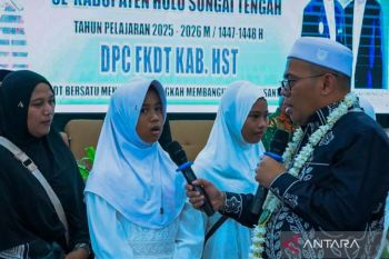 Madrasah Diniyah Takmiliyah perkuat fondasi generasi Qurani di HST