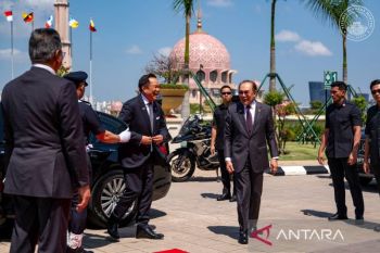Malaysia-Thailand bahas kerja sama dagang hingga konektivitas regional