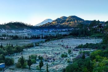 BMKG imbau wisatawan waspadai penurunan suhu di Dieng