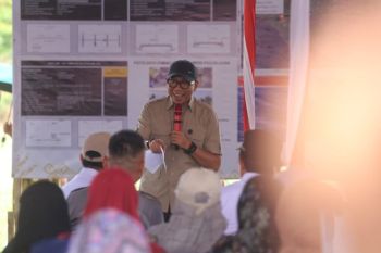 Gubernur Lampung sebut lima ruas jalan di Lambar selesai akhir tahun ini